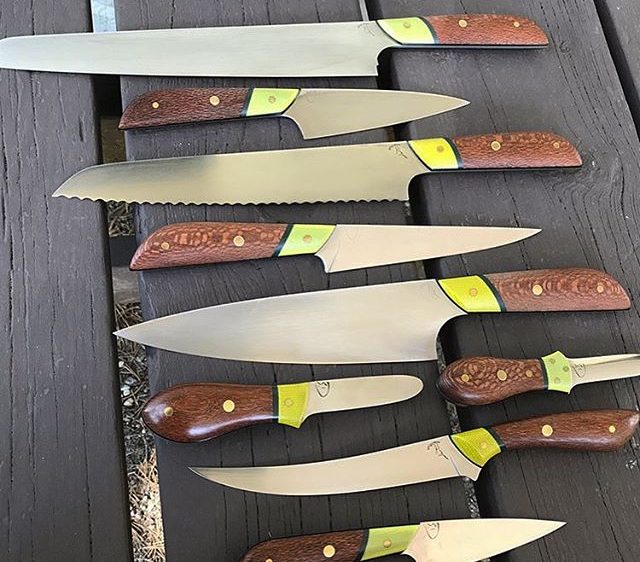 The Kitchen Knife Master